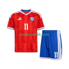 Chile Lucas Cepeda 11 Barn Hjemme Fotballdrakt 2026 Kortermet